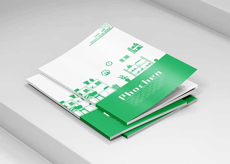 簽約上海溥臣國際貿(mào)易有限公司宣傳冊設計制作！