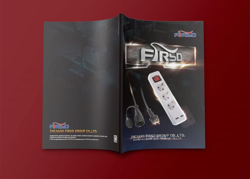 簽約浙江福士達集團有限公司介紹外貿產品畫冊設計制作！