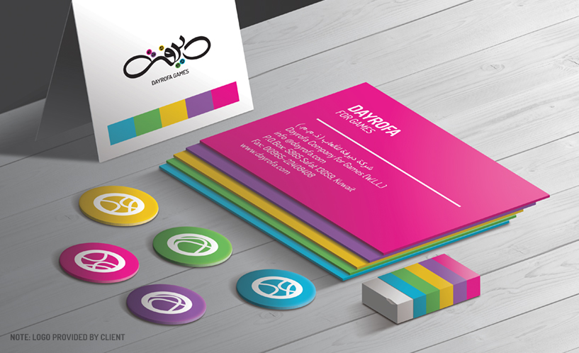 Dayrofa游戲品牌設(shè)計(jì)