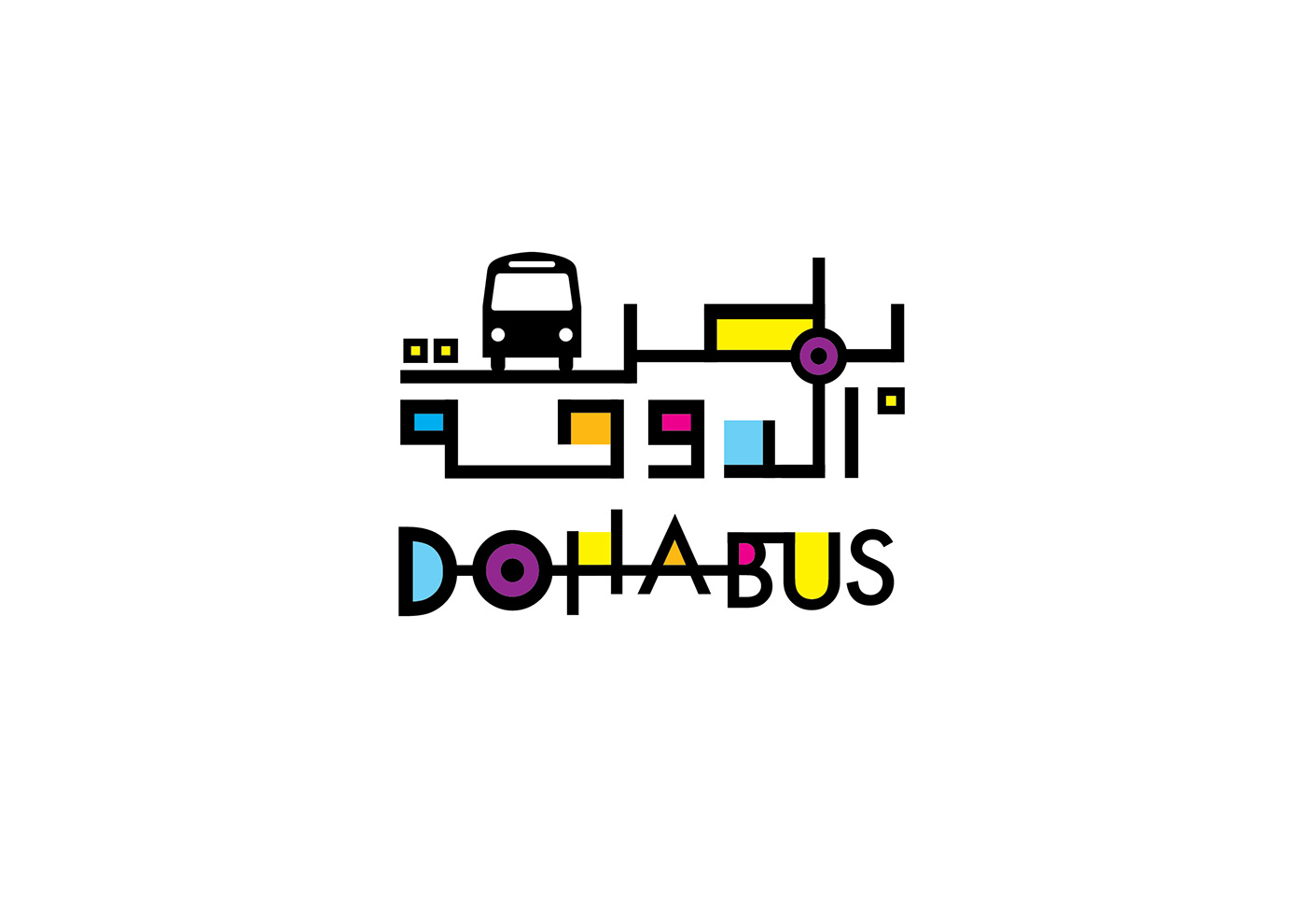 多哈巴士視覺形象設(shè)計