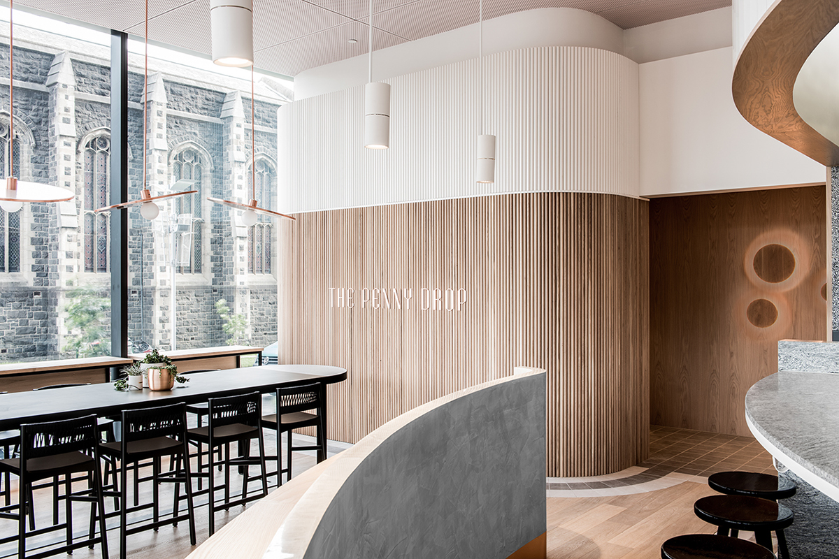 墨爾本The Penny Drop咖啡館品牌視覺(jué)設(shè)計(jì)
