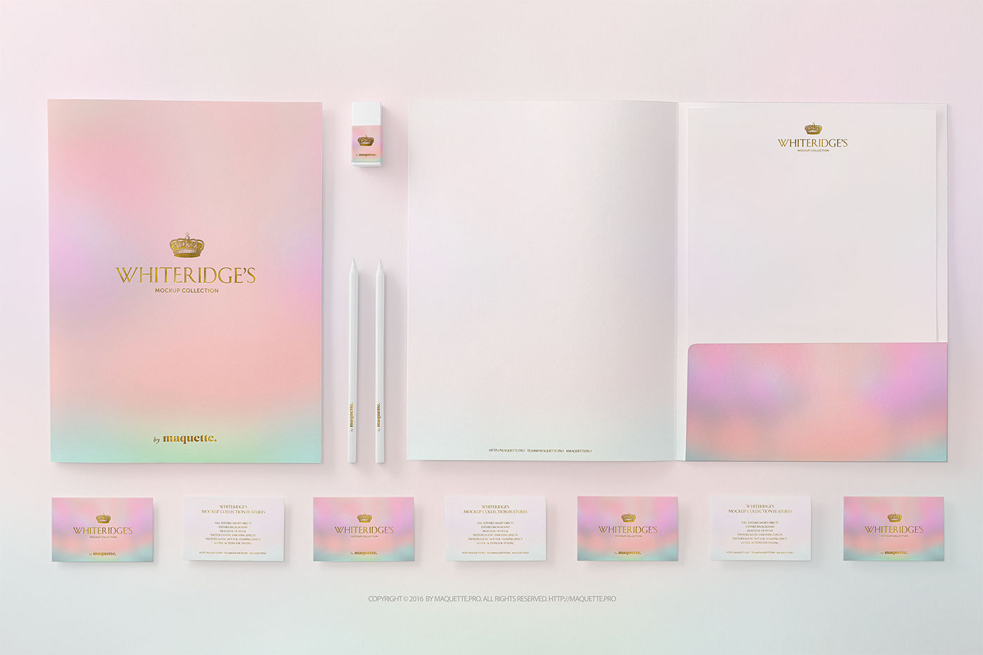 Whiteridge文具品牌視覺形象設(shè)計(jì)