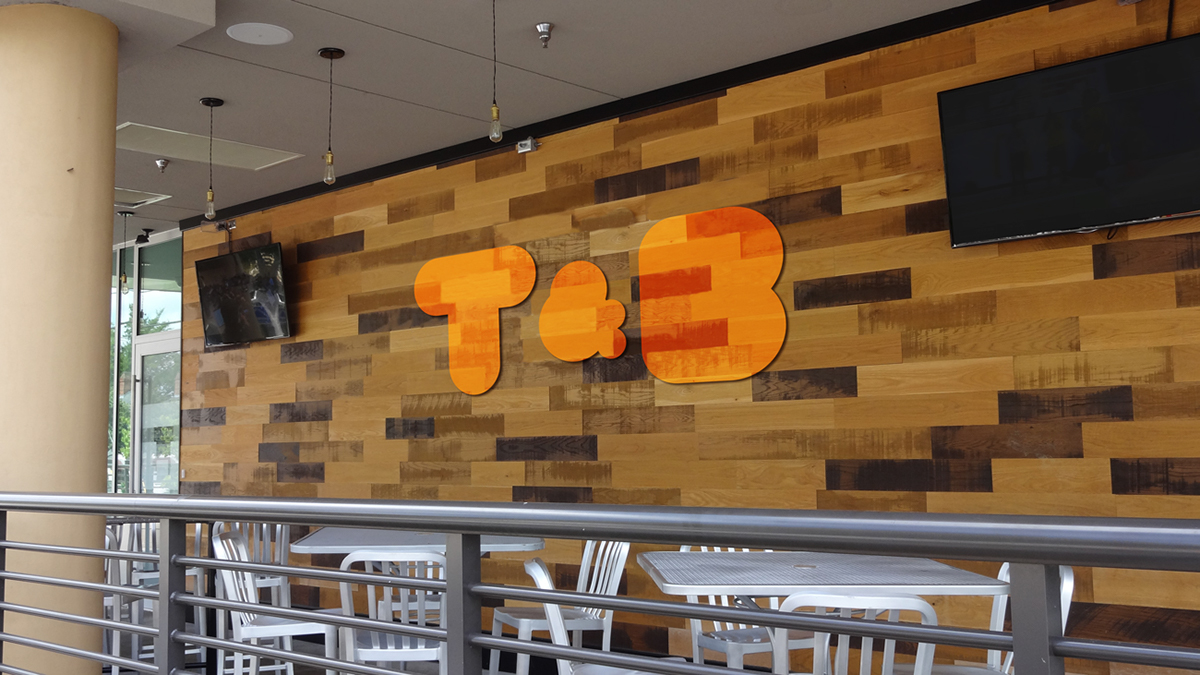 芝加哥Toast & Bacon餐廳視覺識別設計