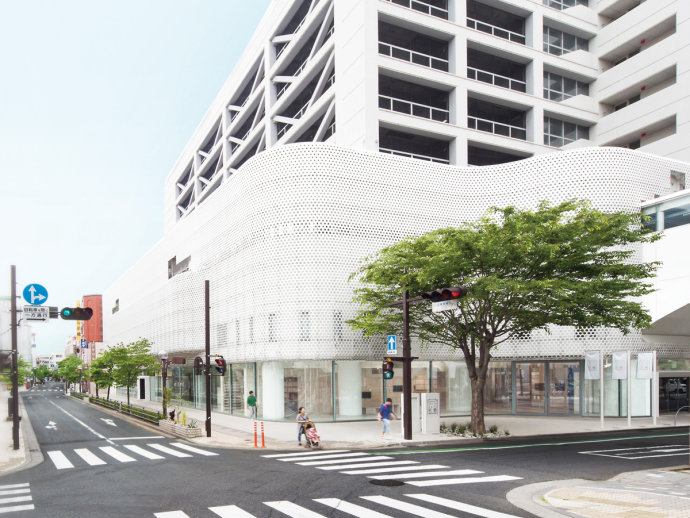 日本前橋美術館(Arts Maebashi)視覺形象和導視系統設計