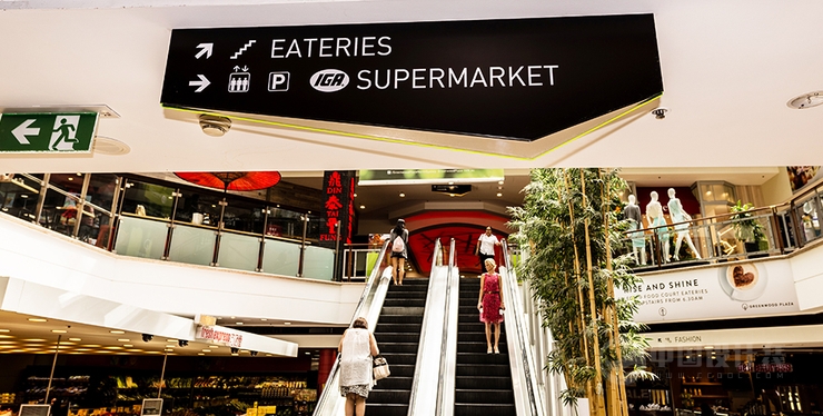 Greenwood廣場(chǎng)導(dǎo)視系統(tǒng)