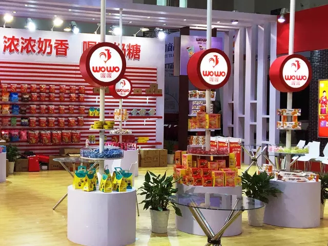 2017中國糖果零食展，喔喔與您相約！