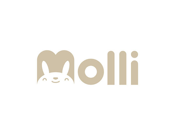 Molli時尚童裝店VI設(shè)計