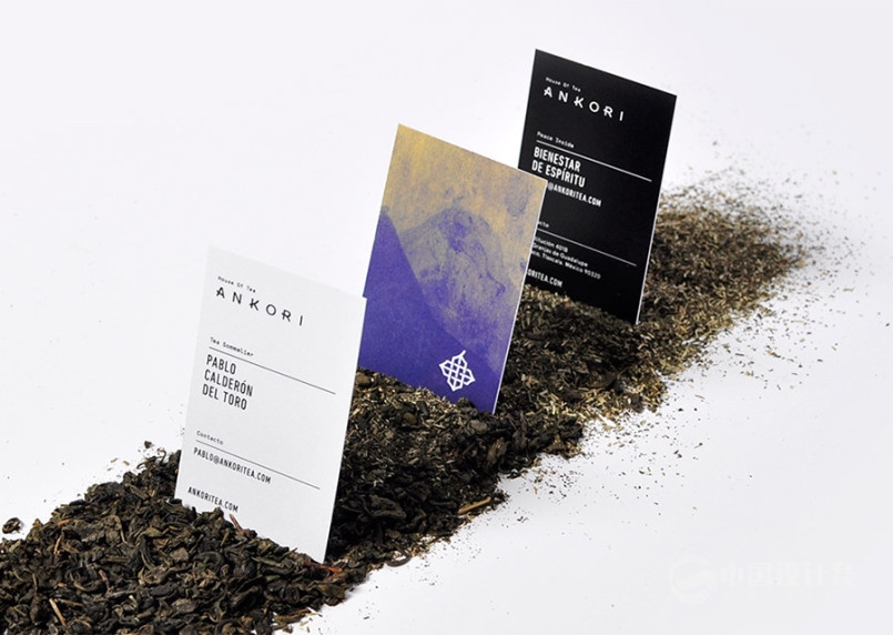 墨西哥茶品牌Ankori視覺形象設計