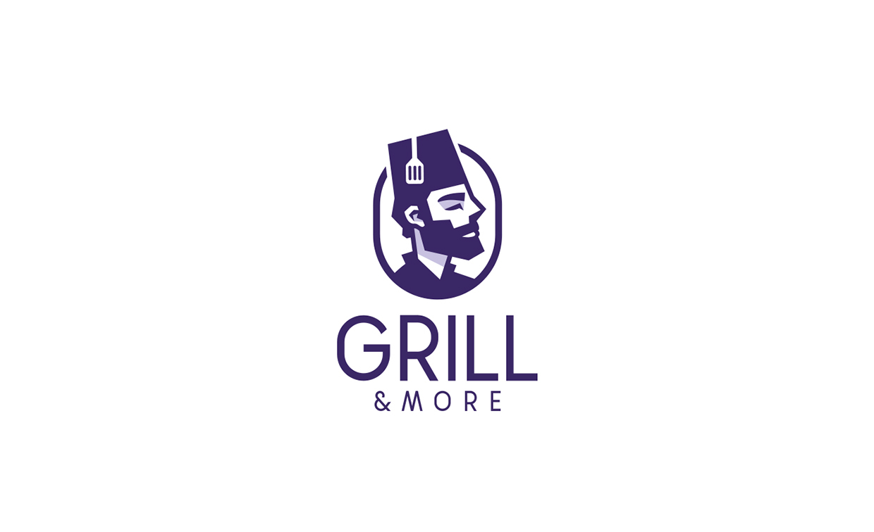 Grill & More中東餐廳品牌VI設計