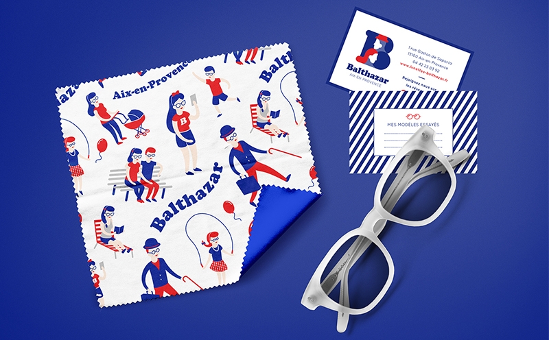 人物插畫(huà)&mdash;&mdash;眼鏡品牌設(shè)計(jì)