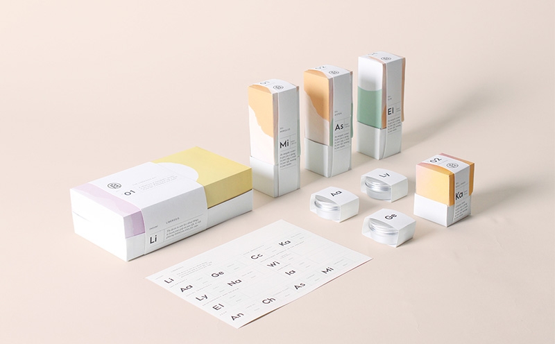 化妝品包裝設計，精油包裝設計，面霜包裝設計，杭州石特包裝設計