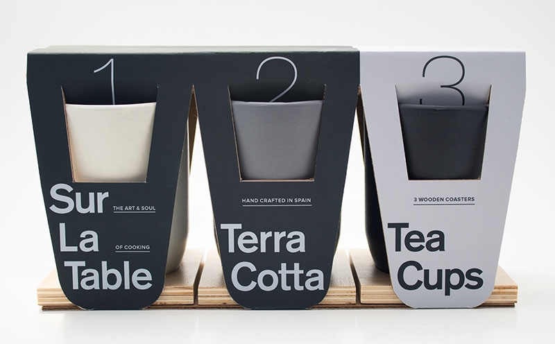 茶杯包裝設計，飲料杯包裝的設計目的是在保護茶杯完好的同時，又可以利用可回收材料