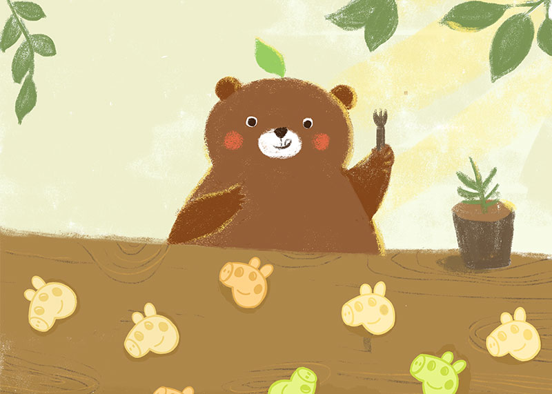 杭州卡通形象標志設計公司--打造生動可愛的卡通形象