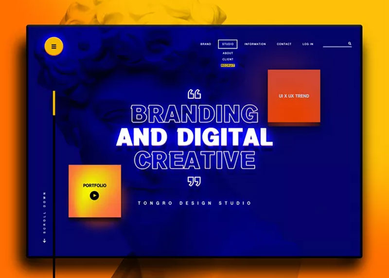 專業(yè)品牌型網站設計發(fā)揮最大價值如何制作？