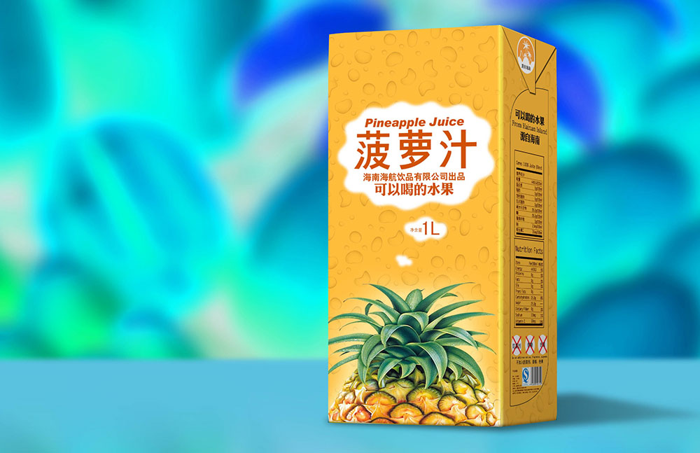 創(chuàng)意果汁飲料包裝設(shè)計要從客戶品牌角度進行定位分析策劃