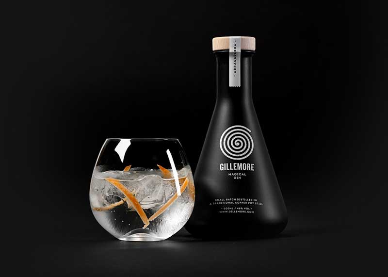 神奇松子酒瓶型包裝設(shè)計，全新視覺體驗