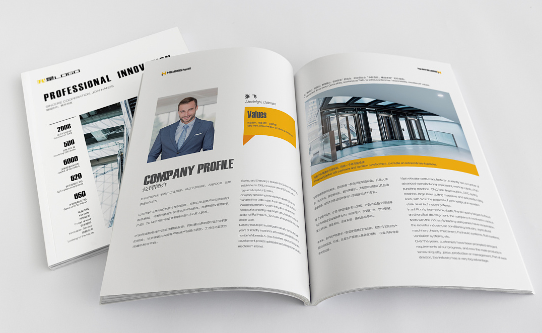 正規(guī)的宣傳冊設(shè)計(jì)公司重視文字的設(shè)計(jì)和編排
