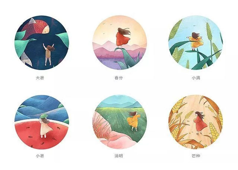 產(chǎn)品外包裝插畫風(fēng)格有哪些？