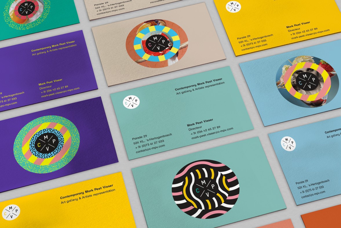 藝術畫廊C-MPV視覺識別