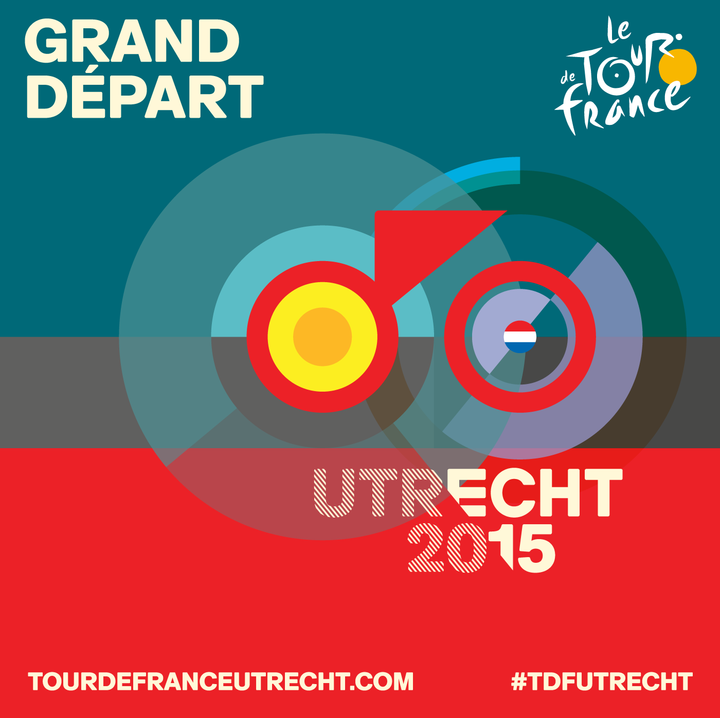 Grand D&eacute;part Tour de France 2015視覺形象設(shè)計