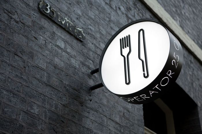 墨爾本Operator 25 咖啡館品牌VI設(shè)計(jì)