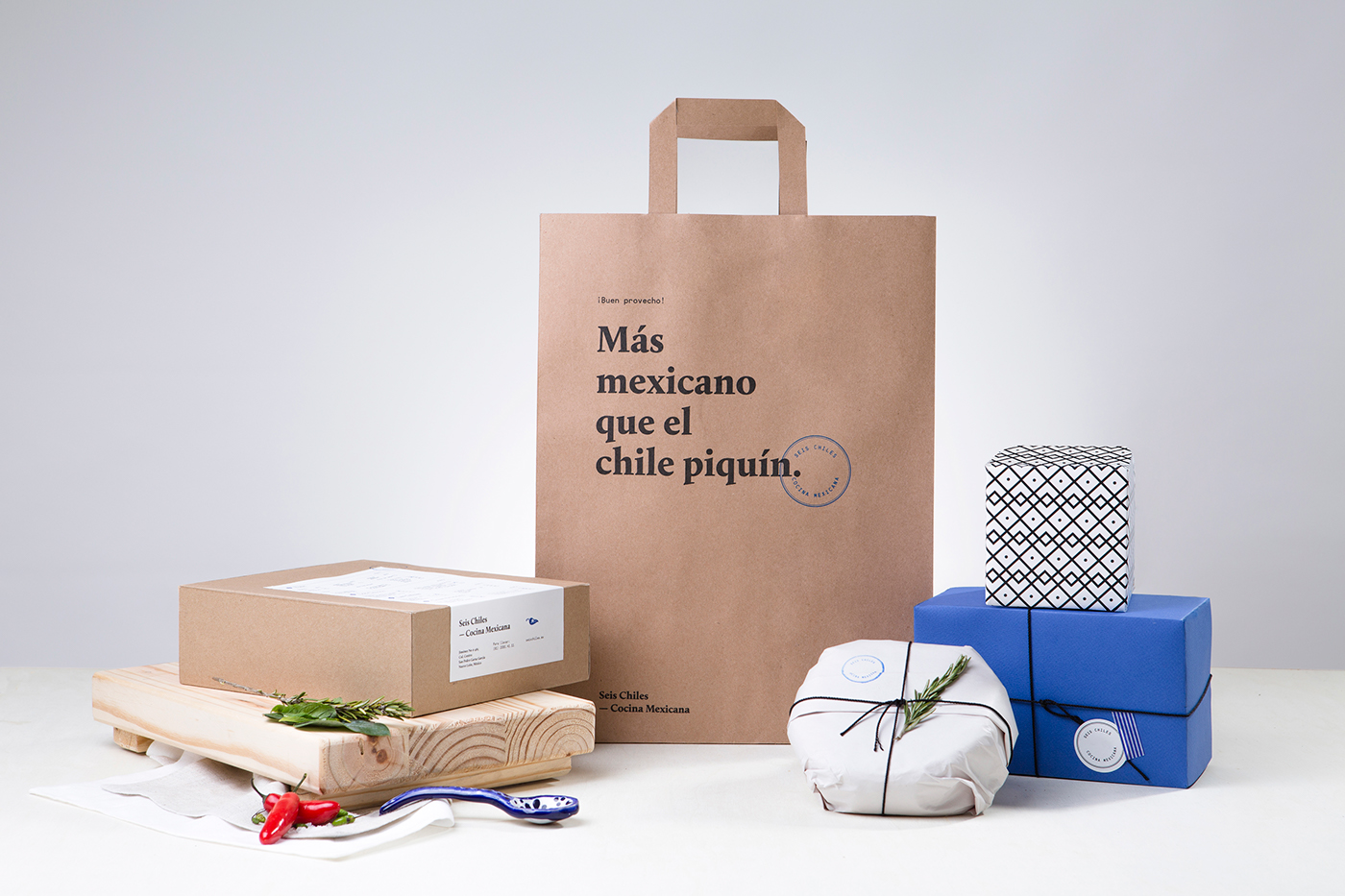 墨西哥Seis Chiles餐廳品牌設(shè)計(jì)