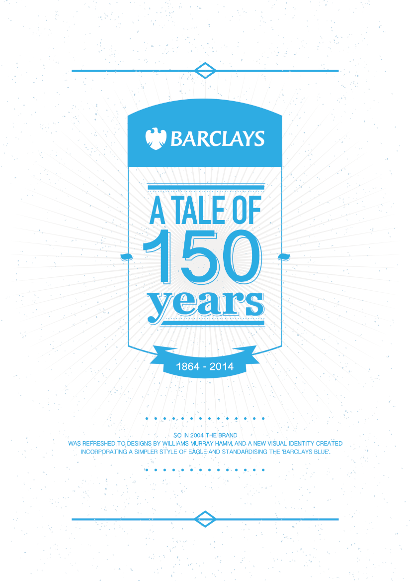 巴克萊銀行品牌形象視覺設計