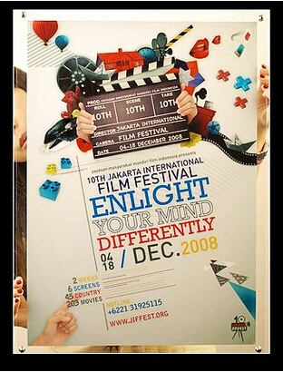 創意廣告海報設計