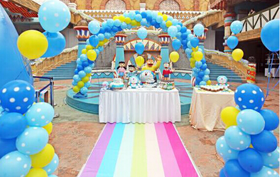 動漫主題活動策劃