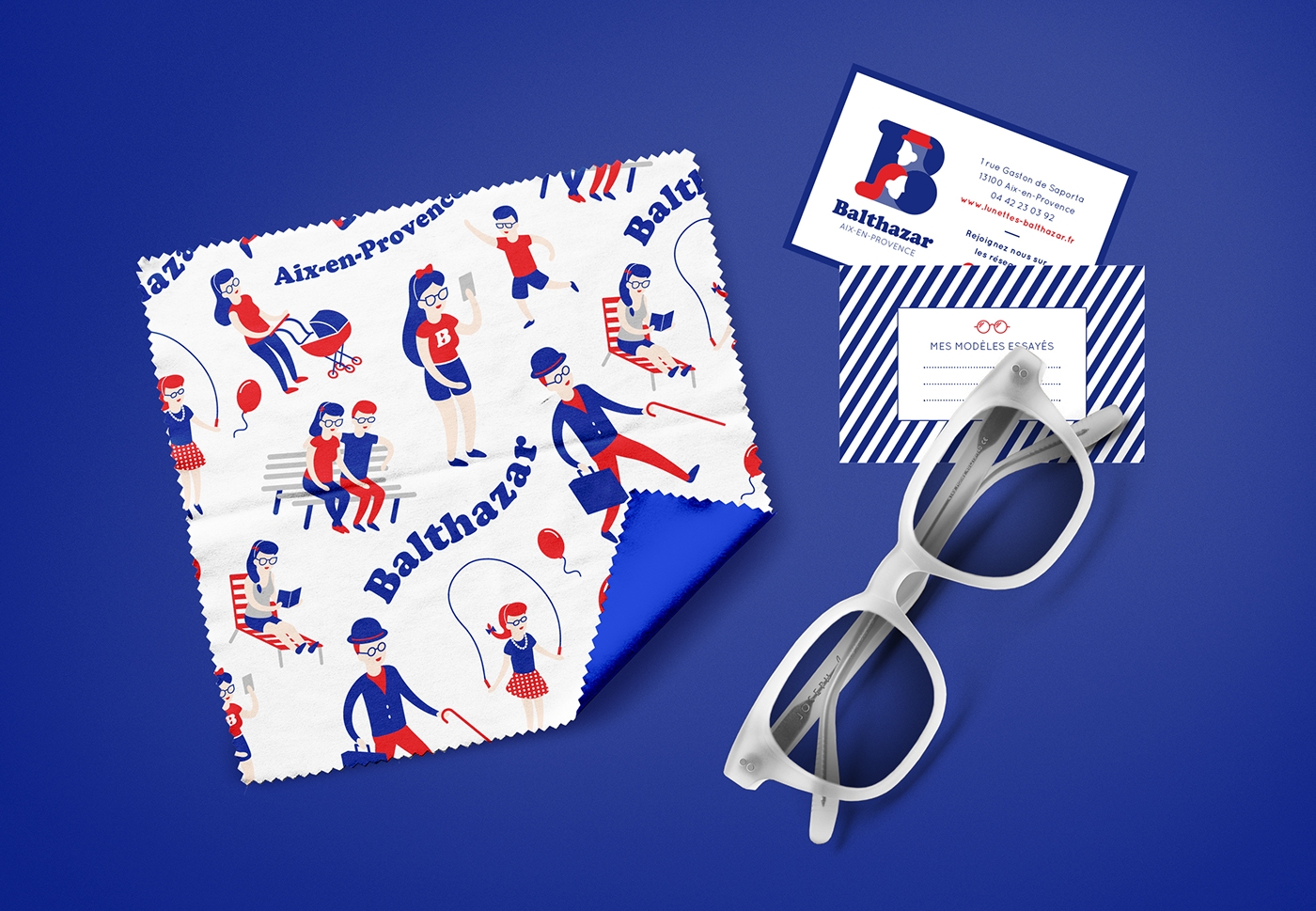 人物插畫(huà)——眼鏡品牌設(shè)計(jì)