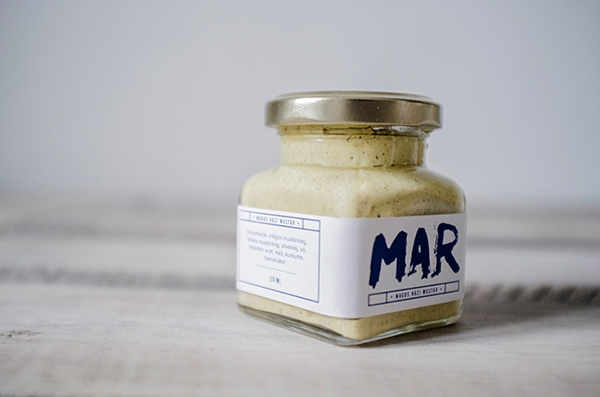 最為刺激的餐飲用品佐料，芥末醬產(chǎn)品包裝設(shè)計