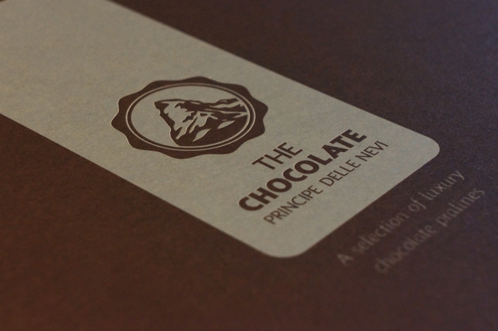 意大利豪華巧克力品牌包裝設(shè)計，專為酒店而定制