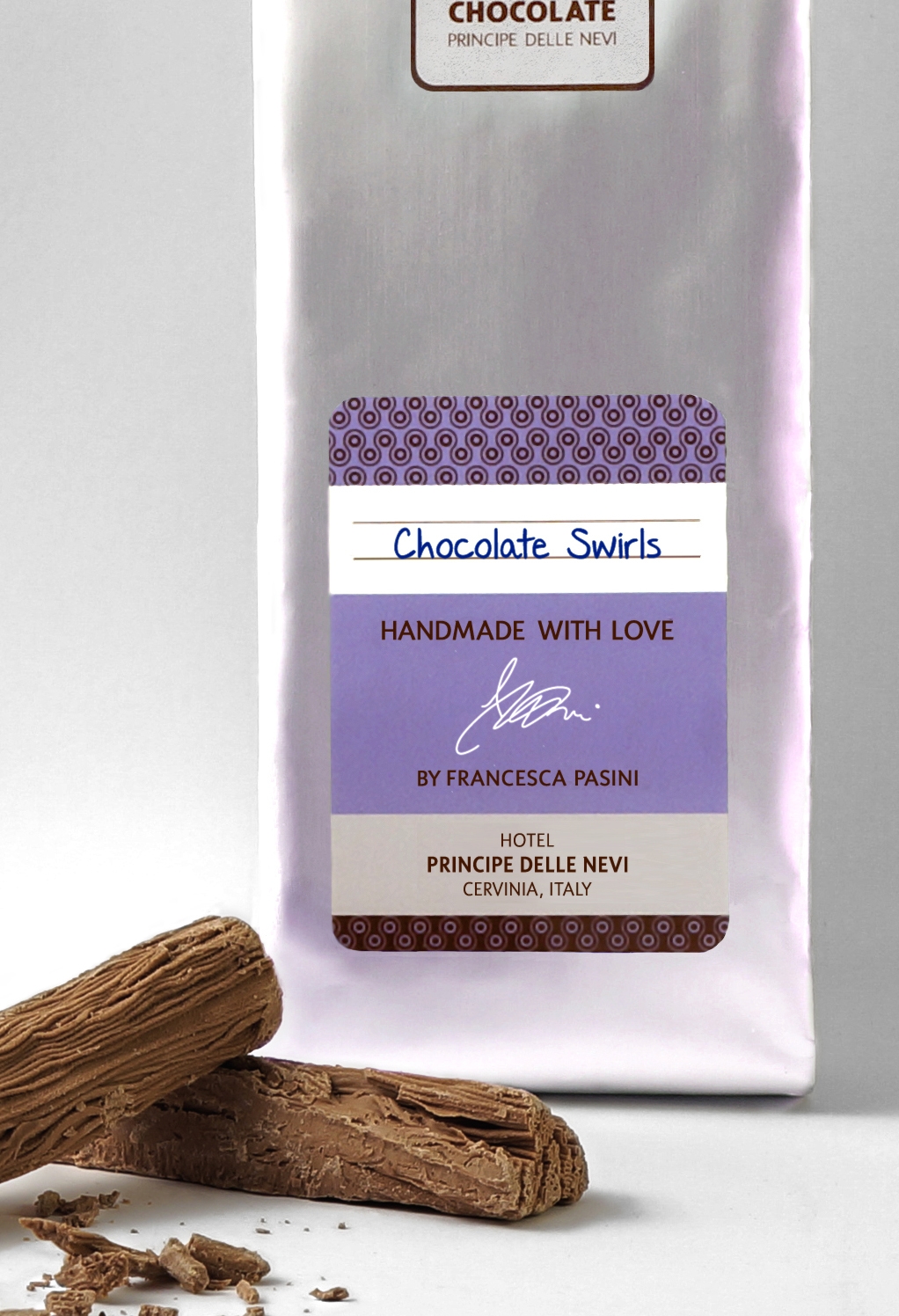 意大利豪華巧克力品牌包裝設(shè)計，專為酒店而定制