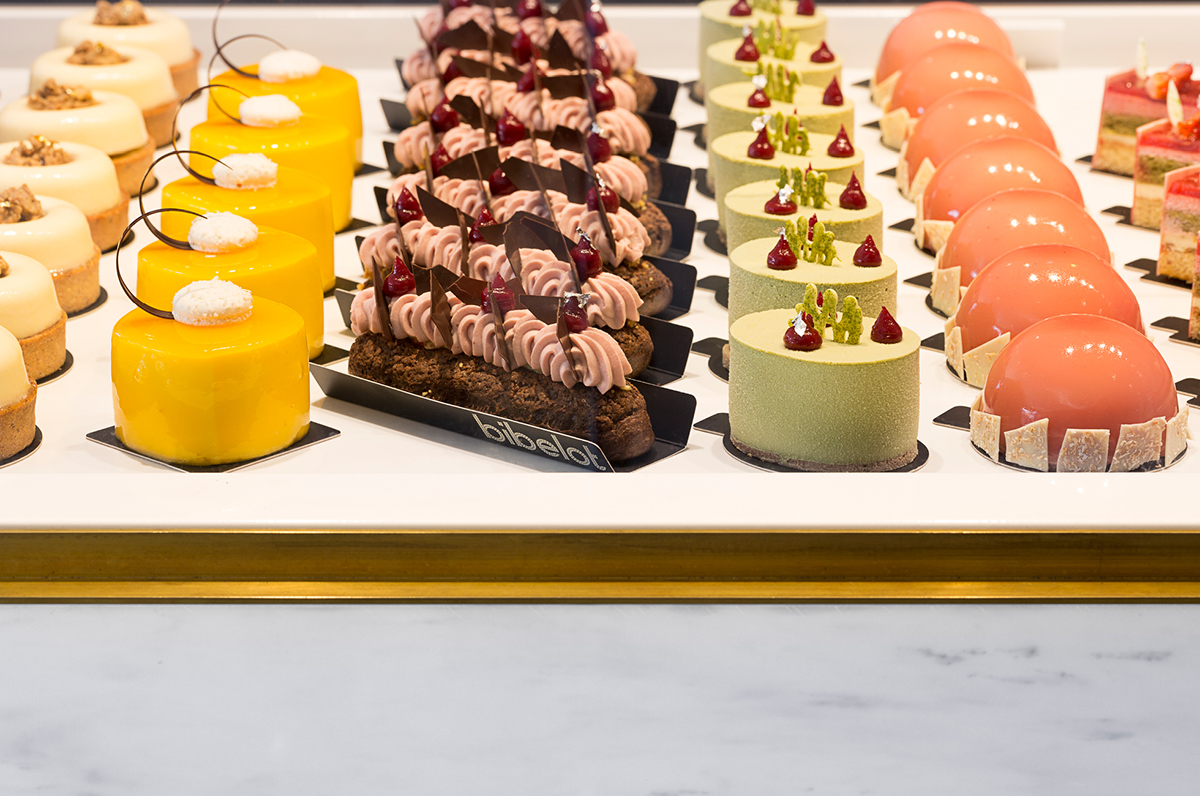 歐式甜品店品牌包裝設(shè)計(jì)，飲品與甜點(diǎn)的天堂