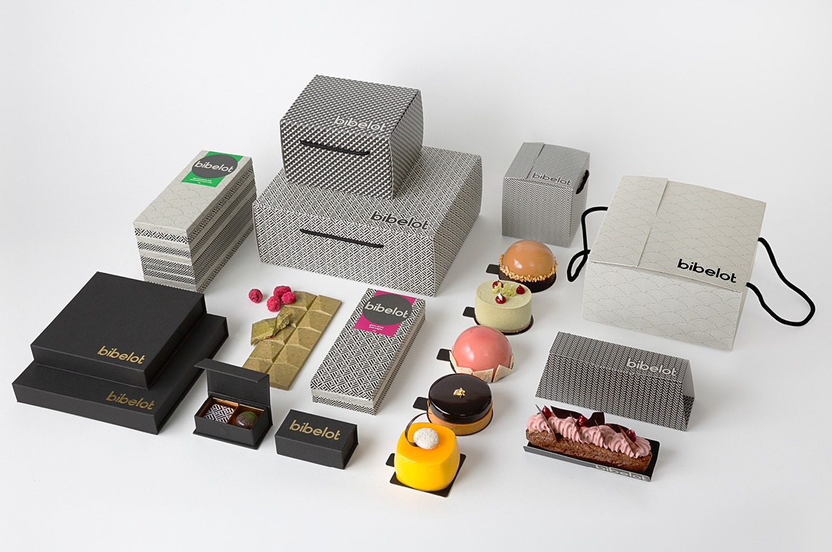 歐式甜品店品牌包裝設(shè)計(jì)，飲品與甜點(diǎn)的天堂