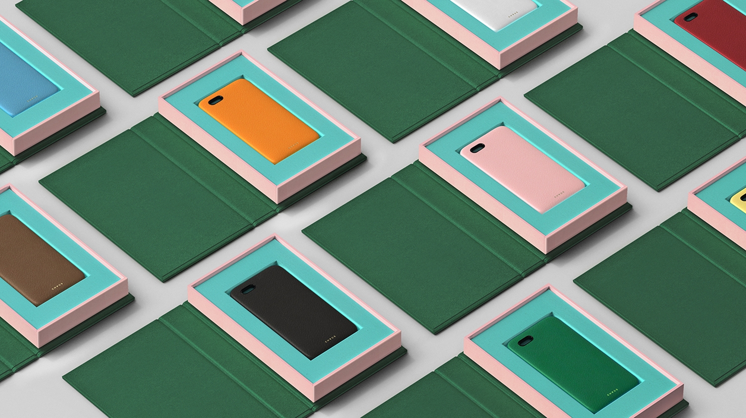 時(shí)尚配飾品牌個(gè)性配飾手機(jī)殼、護(hù)身符、拉鏈等創(chuàng)意產(chǎn)品包裝設(shè)計(jì)