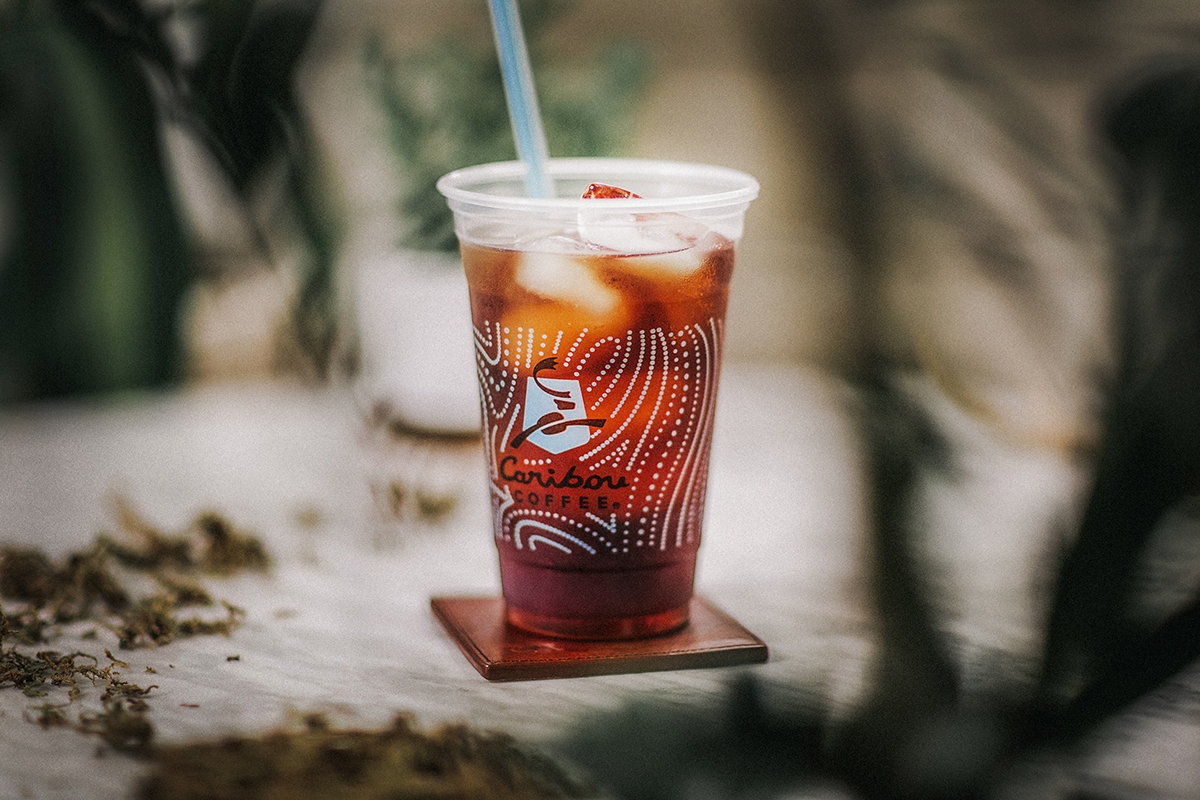 馴鹿咖啡品牌包裝設(shè)計(jì)，濃厚的北美中西部設(shè)計(jì)風(fēng)格