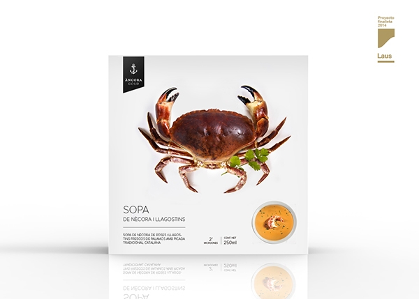 新鮮餐飲食材，冷凍海鮮食品包裝設計