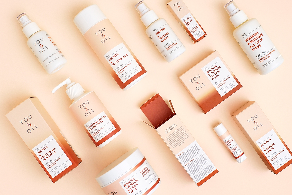 立陶宛化妝品品牌包裝設計，要是就是對男人的吸引力