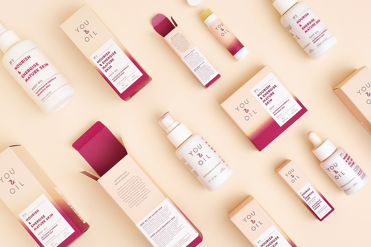 立陶宛化妝品品牌包裝設計，要是就是對男人的吸引力