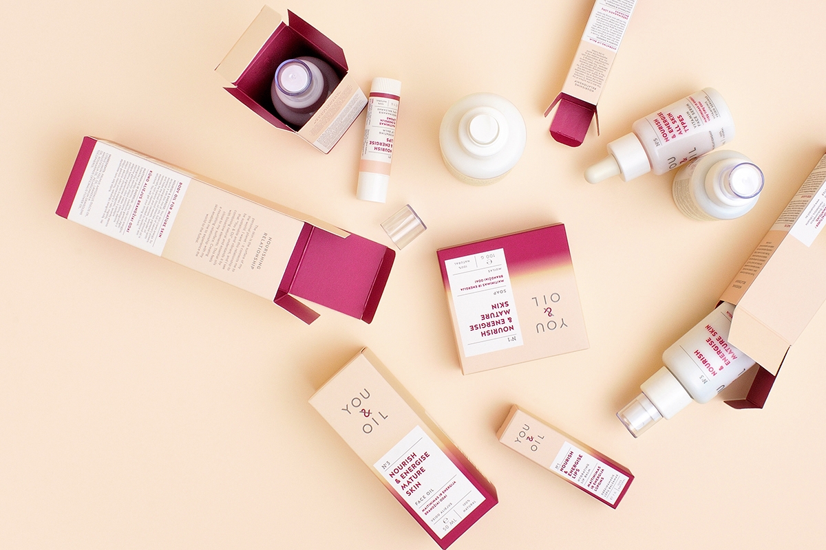 立陶宛化妝品品牌包裝設計，要是就是對男人的吸引力