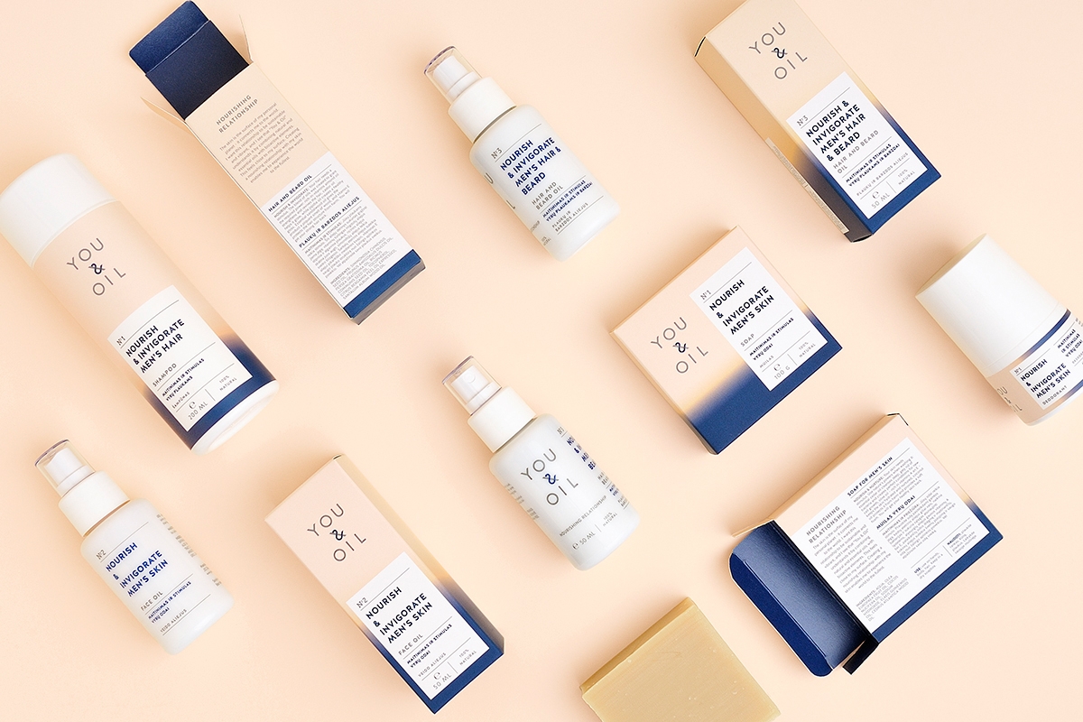 立陶宛化妝品品牌包裝設計，要是就是對男人的吸引力