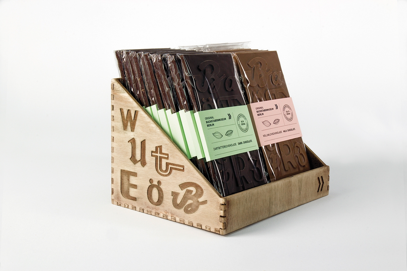 博物館藝術(shù)巧克力模型包裝設(shè)計，這才是真正的休閑食品