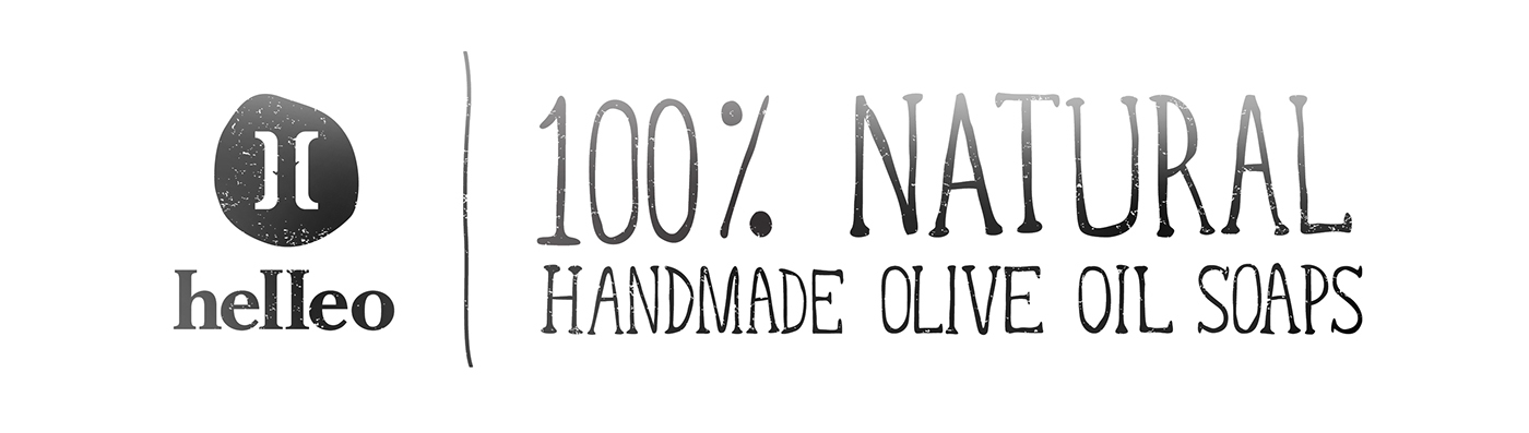 Helleo天然肥皂系列品牌包裝設計，六個肥皂，六個故事