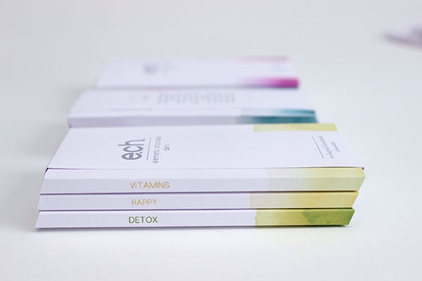 彩色之光， 生態(tài)手工巧克力食品包裝設(shè)計工程。