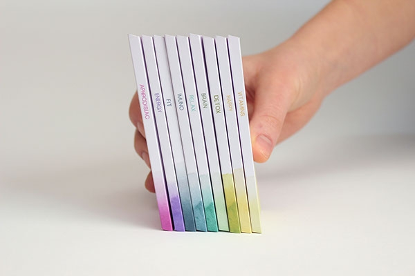 彩色之光， 生態(tài)手工巧克力食品包裝設(shè)計工程。