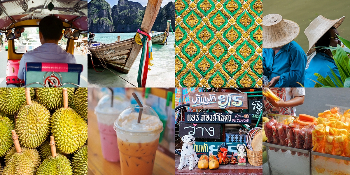 泰國快餐店的品牌設(shè)計(jì)，標(biāo)志設(shè)計(jì)和包裝設(shè)計(jì)