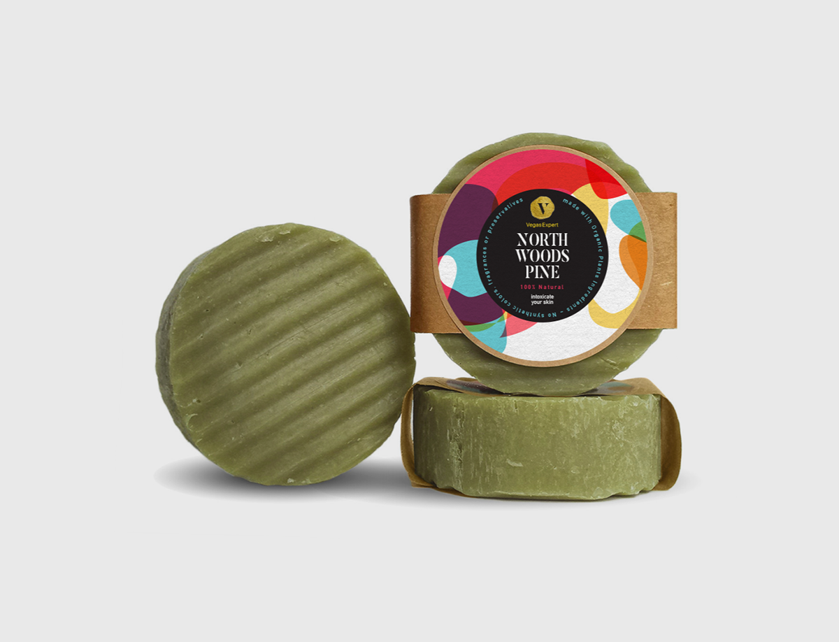 美國天然化妝品創意品牌包裝設計