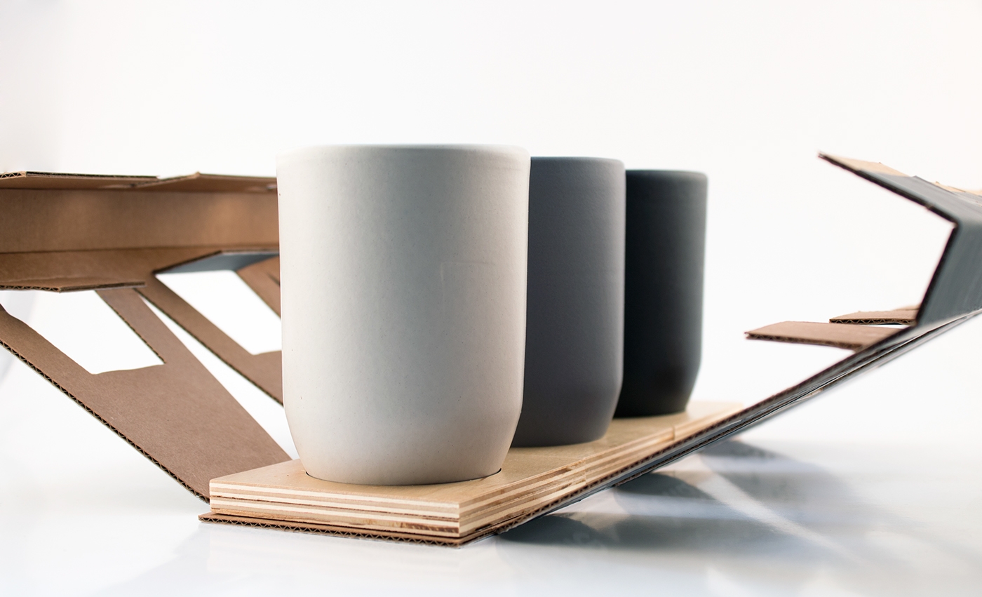 茶杯包裝設計，我們是商品的保護大師