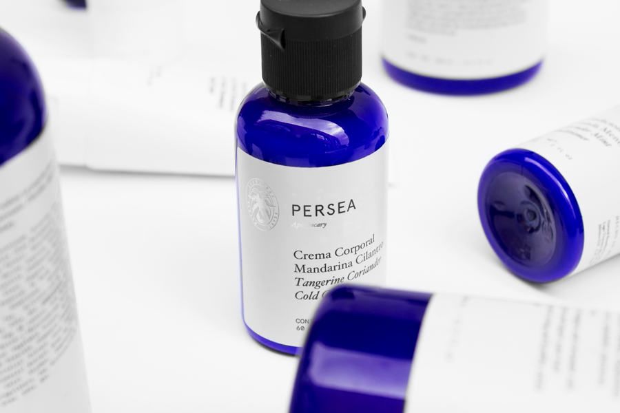 Persea專業美容護膚產品品牌包裝設計